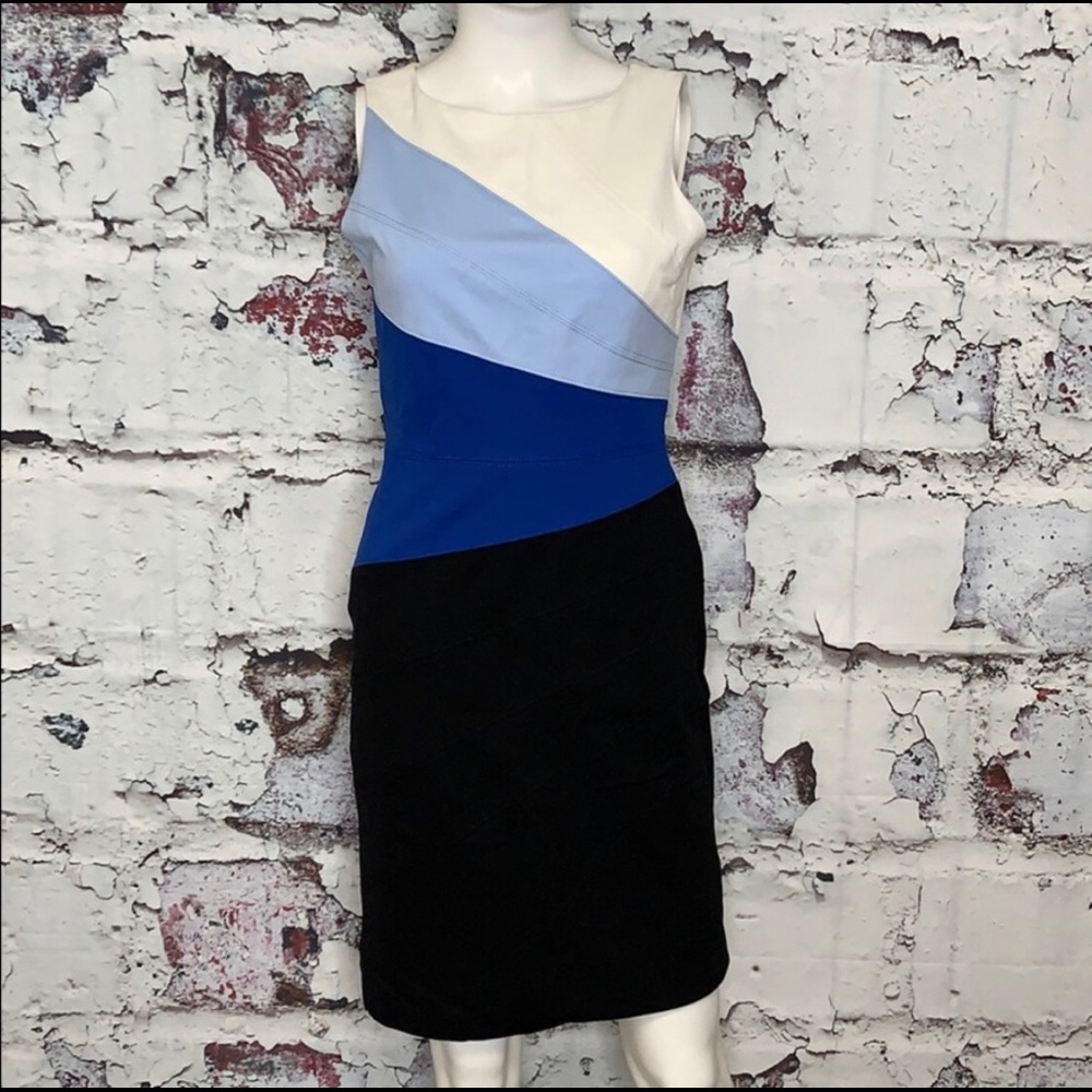 Black House White Market Sheath Dress Size 2 Small